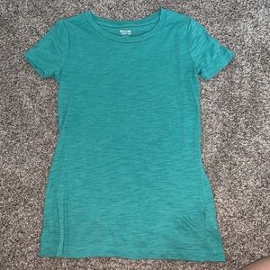 Teal tee